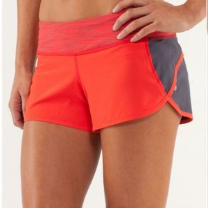 LULULEMON speed shorts